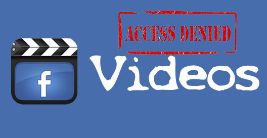 blokir video facebook - image